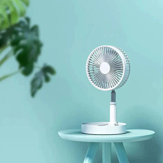 Foldable Smart Fan | Powerful Rechargeable